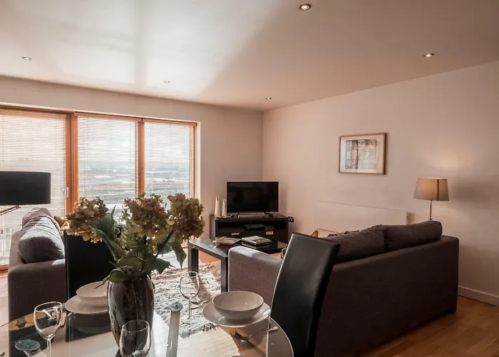 Апартаменты The Chambers, Riverside West Лидс