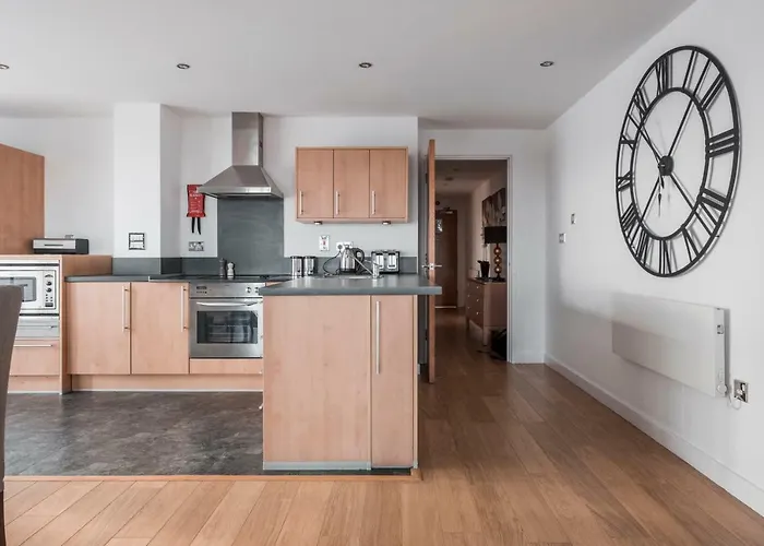 Apartment The Chambers, Riverside West Leeds (West Yorkshire)